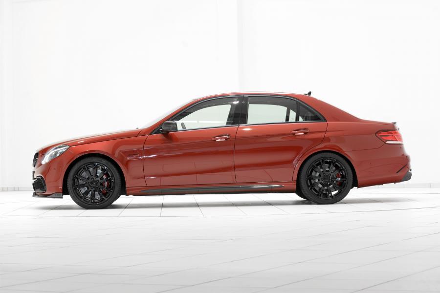  Mercedes-Benz E63 AMG by Brabus 2014 года  (фото 35 из 65)